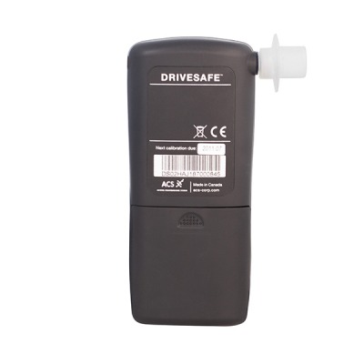 Алкотестер Drivsafe II (анализатор паров этанола в выдыхаемом воздухе) - уменьшеная