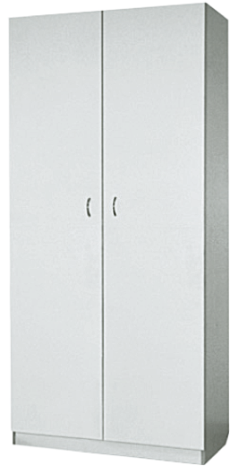 Шкаф медицинский для белья и одежды ШМБО-МСК МД-502 (ЛДСП)