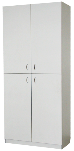Шкаф медицинский для белья и одежды ШМБО-МСК МД-503.01 (ЛДСП)