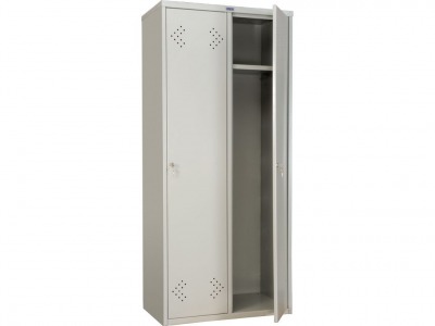 Шкаф металлический для одежды LS-21-80