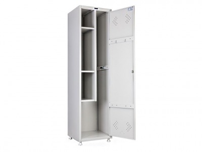 Шкаф металлический для уборочного инвентаря LS-11-50 - уменьшеная