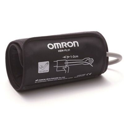 Тонометр автомат OMRON M3 Comfort - уменьшеная