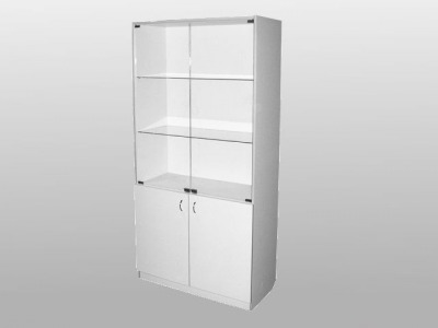 Шкаф медицинский для хранения документации ШМД-МСК МД-504 (ЛДСП)