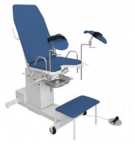 Кресло гинекологическое КГ-3Э - уменьшеная