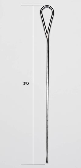 Зонд маточный прямой ЗМП-СКТБ ”МОЖ” длиной 290 мм