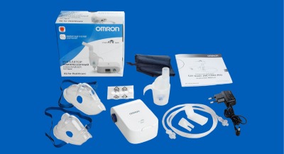 Небулайзер OMRON Comp AIR C21 basic - уменьшеная