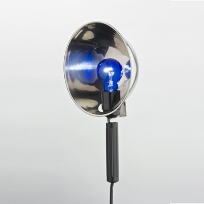 Рефлектор (синяя лампа) Ясное солнышко - уменьшеная