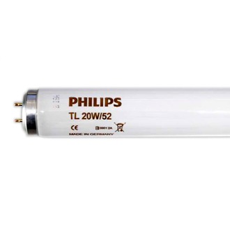 Лампа бактерицидная 20W/52 G13 Special Phillips (для лечения желтушки)