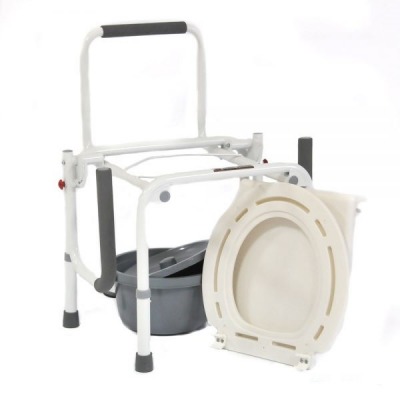 Стул-кресло с санитарным оснащением FS813