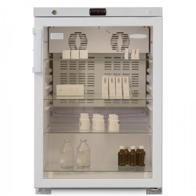 Холодильник фармацевтический Бирюса-150S-G (4G) - уменьшеная