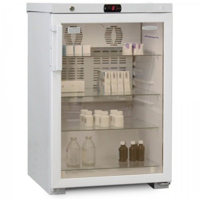 Холодильник фармацевтический Бирюса-150S-G (4G) - уменьшеная