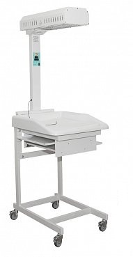 Столик для санитарной обработки новорожденных Аист-1 (с матрацем) ДЗМО