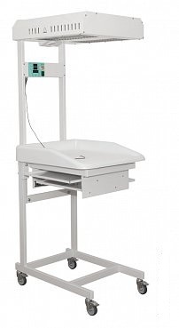 Столик для санитарной обработки новорожденных Аист-2 (с матрацем) ДЗМО