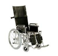 Кресло-коляска для инвалидов 3.604 SERVICE (увеличенная спинка)